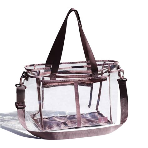 tj maxx clear bag.